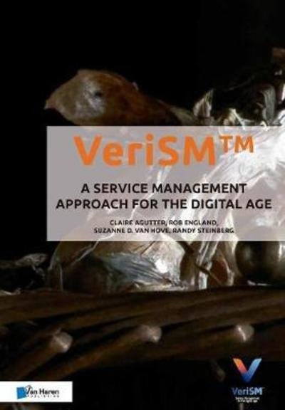 Cover for Claire Agutter · VeriSM  - A Service Management Approach for the Digital Age (Hardcover Book) (2017)