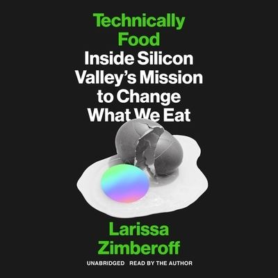 Cover for Larissa Zimberoff · Technically Food (CD) (2021)