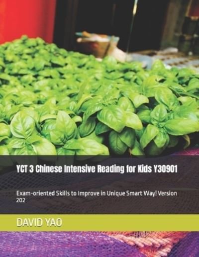 Cover for David Yao · YCT 3 Chinese Intensive Reading for Kids Y30901: Exam-oriented Skills to Improve in Unique Smart Way! Version 202 (Paperback Book) (2021)