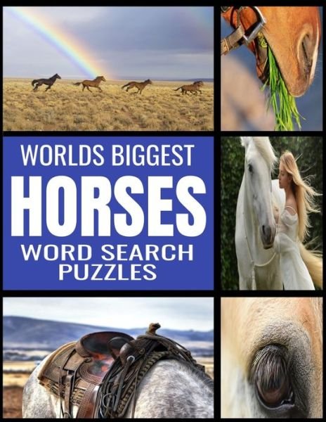 Cover for Jk Lee Press · Worlds Biggest Horse Word Search Puzzles (Taschenbuch) (2020)