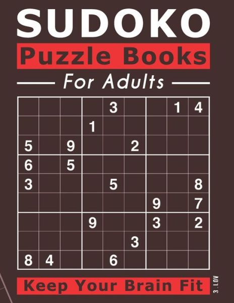 Cover for Agenda Book Edition · SUDOKO Puzzle Books for Adults (Paperback Book) (2020)