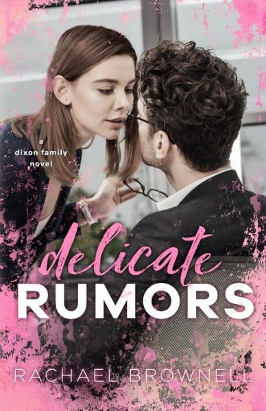 Cover for Rachael Brownell · Delicate Rumors (Paperback Book) (2020)