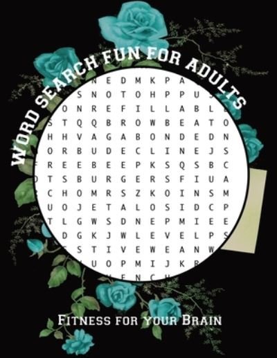 Cover for Ink Publish · Word Search Fun For Adults (Taschenbuch) (2020)