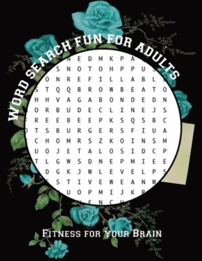 Cover for Ink Publish · Word Search Fun For Adults (Paperback Book) (2020)