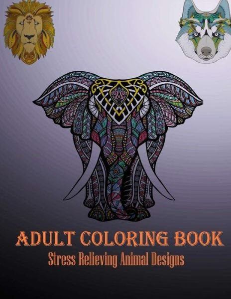 Adult Coloring Book - Faycal Designs - Livres - Independently Published - 9798709052406 - 14 février 2021