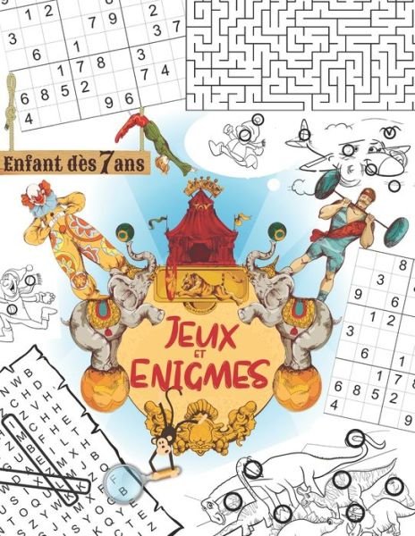 Cover for Pixa Education · Jeux et enigmes (Paperback Bog) (2021)