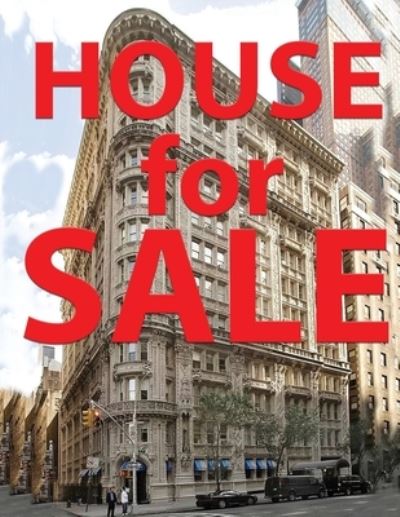 Cover for Sunny Chanday · House for Sale (Paperback Book) (2021)