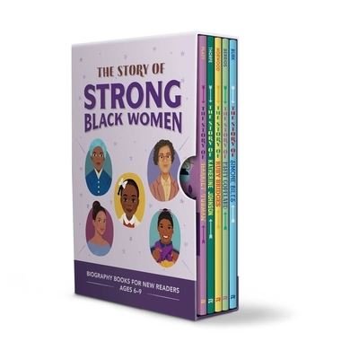 Cover for Rockridge Press · Story of Strong Black Women Box Set (Book) (2022)