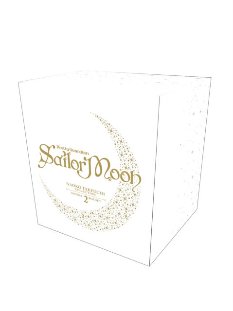 Cover for Naoko Takeuchi · Sailor Moon (Naoko Takeuchi Collection) Manga Box Set 2 - Sailor Moon (Naoko Takeuchi Collection) Manga Box Set (Paperback Book) (2025)