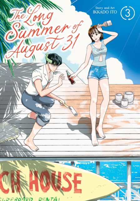 Cover for Ikkado Ito · The Long Summer of August 31 Vol. 3 - The Long Summer of August 31 (Paperback Book) (2025)