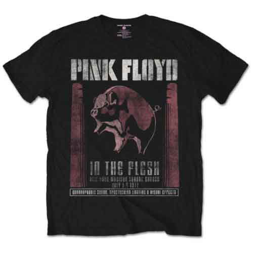 Cover for Pink Floyd · Pink Floyd Unisex T-Shirt: In the Flesh (T-shirt)