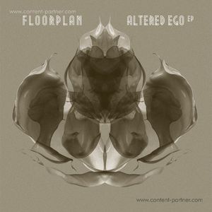 Cover for Floorplan Aka Robert Hood · Altered Ego EP (12&quot;) (2012)