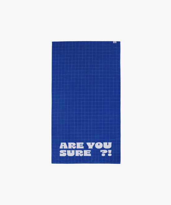 Cover for BTS · Are You Sure?! (Handduk) [Beach Towel edition] (2024)