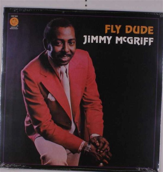 Cover for Jimmy Mcgriff · Fly Dude (LP) (2011)