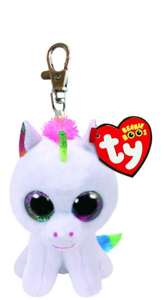Ty Beanie Boo Sleutelhanger Eenhoorn - Pixy - Ty Beanie - Merchandise - Ty Inc. - 0008421350407 - 