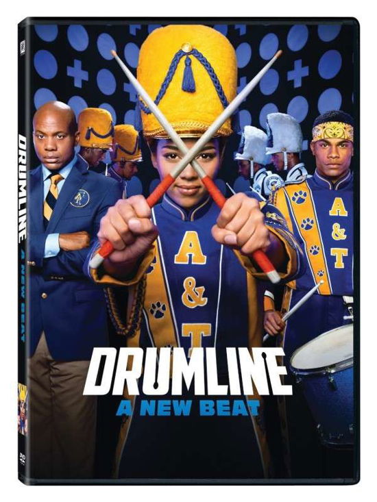 Cover for Drumline: a New Beat (DVD) (2015)
