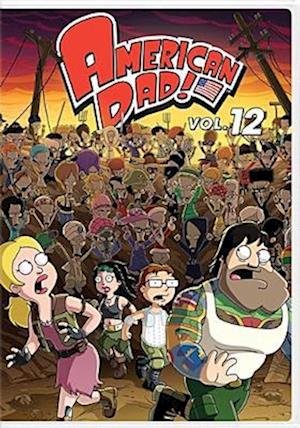 Cover for American Dad 12 (DVD) (2017)