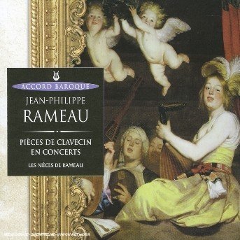 Cover for Jean-philippe Rameau · Rameau: Pièces De Clavecin en Concerts, Nos 1-5 (CD) (2004)