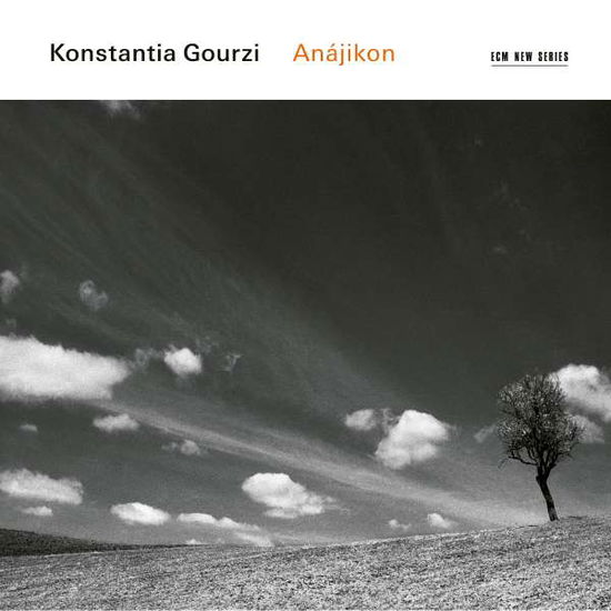 Konstantia Gourzi: Anajikon - Konstantia Gourzi / Lucerne Academy Orchestra / Minguet Quartett - Música - ECM NEW SERIES - 0028948558407 - 14 de maio de 2021