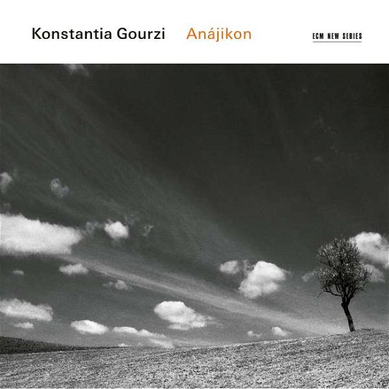 Cover for Konstantia Gourzi / Lucerne Academy Orchestra / Minguet Quartett · Konstantia Gourzi: Anajikon (CD) (2021)