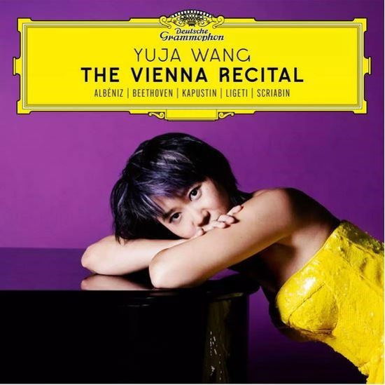 Cover for Yuja Wang · The Vienna Recital (LP) (2024)