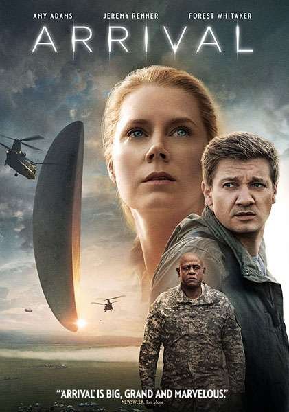 Cover for Arrival (DVD) (2017)
