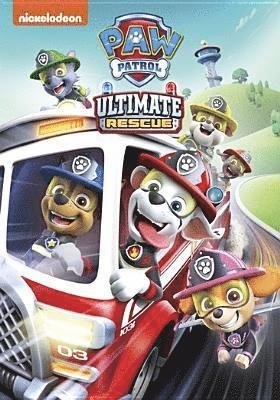 Cover for Paw Patrol: Ultimate Rescue (DVD) (2019)