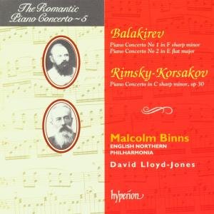 Cover for Balakirev / Rimsky-Korsakov · Romantic Piano Vol.5 (CD) (1999)
