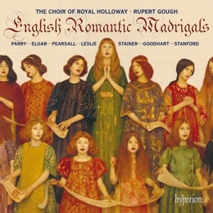 English Romantic Madrigals - Royal Holloway Choirgough - Muzyka - HYPERION - 0034571281407 - 27 maja 2016