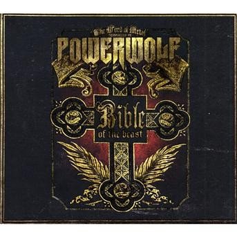 Cover for Powerwolf · Bible of the Beast (DVD/CD) (2009)
