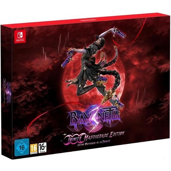 Cover for Switch · Bayonetta 3 Trinity Masquerade Edition Switch (Spielzeug)
