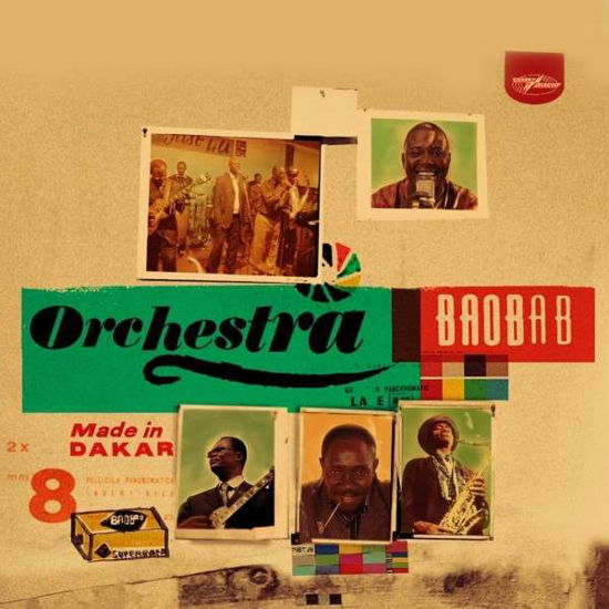 Cover for Orchestra Baobab · Made in Dakar (CD) (2008)