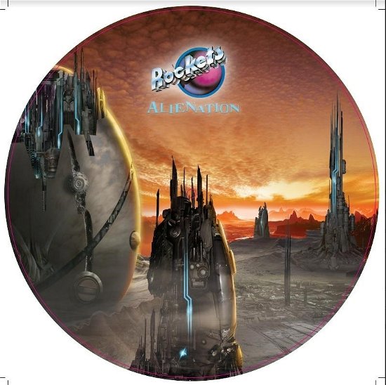 Cover for Rockets · Alienation (LP) (2023)