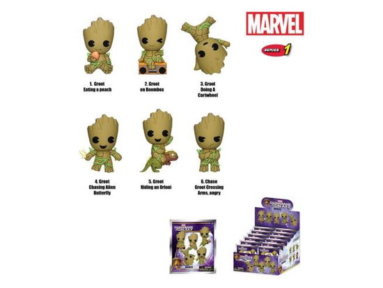 Cover for Groot · Series 1 - 3d Foam Magnets In Blind Bags ( (Leksaker)