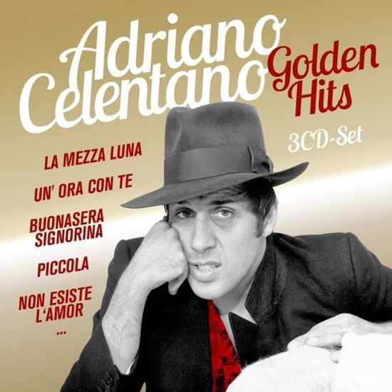 Golden Hits - Adriano Celentano - Musiikki - ZYX - 0090204628407 - tiistai 1. lokakuuta 2013