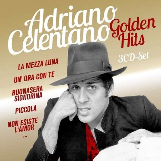 Cover for Adriano Celentano · Golden Hits (CD) (2013)