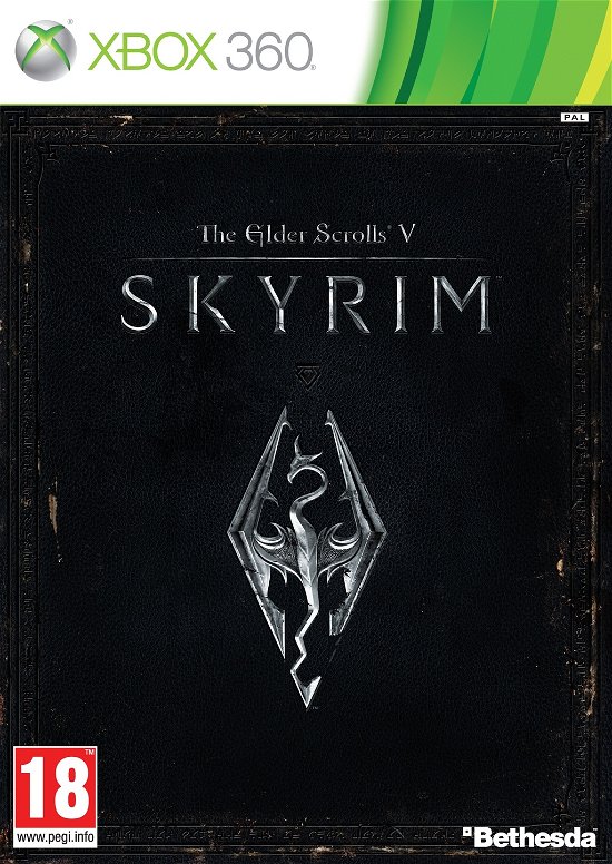 Elder Scrolls V: Skyrim - Spil-xbox - Spiel - BETHESDA - 0093155141407 - 11. November 2011