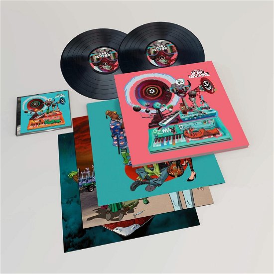 Cover for Gorillaz · Song Machine, Season One: Strange Timez (LP/CD) [Deluxe edition] (2020)