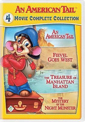 Cover for American Tail: 4 Movie Complete Collection (DVD) (2017)