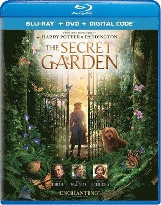 Cover for Secret Garden (Blu-ray) [Digipak] (2020)