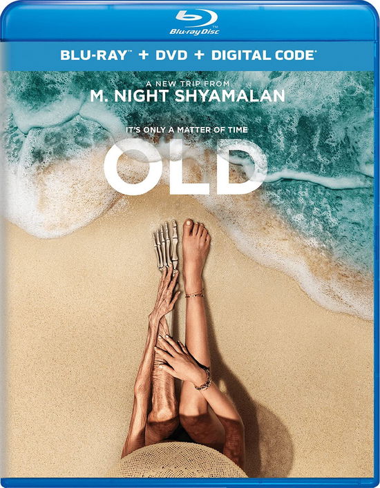 Cover for Old (Blu-ray) (2021)