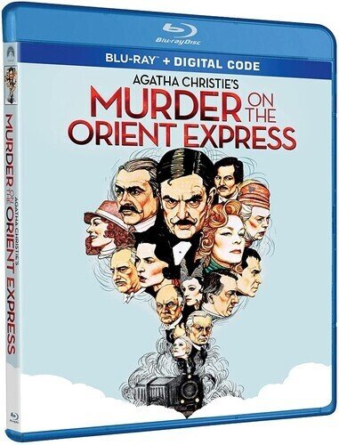 Cover for Murder on the Orient Express (Blu-ray) (2022)