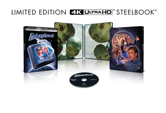 Cover for Galaxy Quest (4K Ultra HD) [Steelbook edition] (2024)