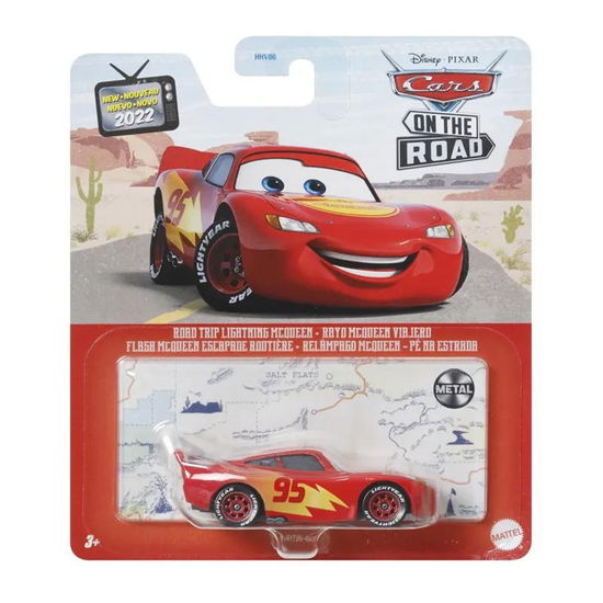 Cover for Cars 3  Die Cast Flash McQueen Toys (MERCH)