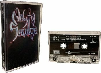 Cover for Nasty Savage · Nasty Savage (Clear Cassette) (Cassette) (2023)
