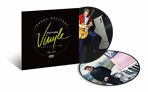 Picture Vinyle 1986-1987 - Johnny Hallyday - Musik - MERCURY - 0600753804407 - 17. januar 2020