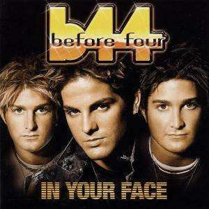 Cover for Before Four · In Your Face (CD) (2003)