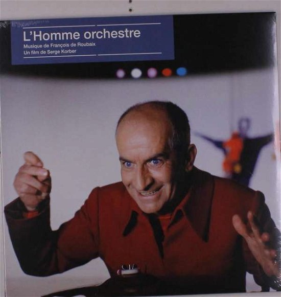 Cover for Francois De Roubaix · L'homme-orchestre (LP) (2020)