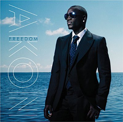 Cover for Akon · Freedom (CD) (2008)