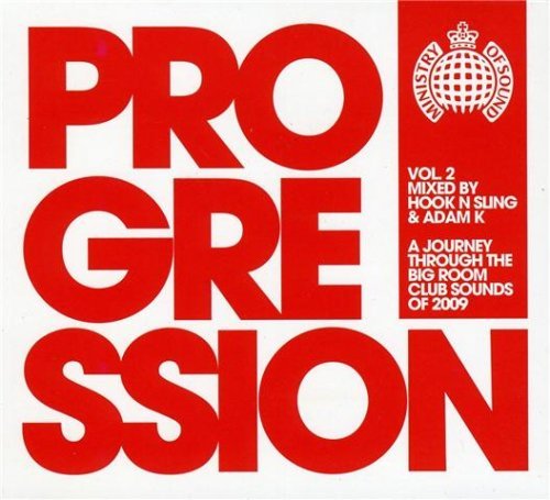 Cover for Ministry Of Sound · Progression 2 (CD) (2009)